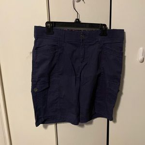 Lee navy blue shorts